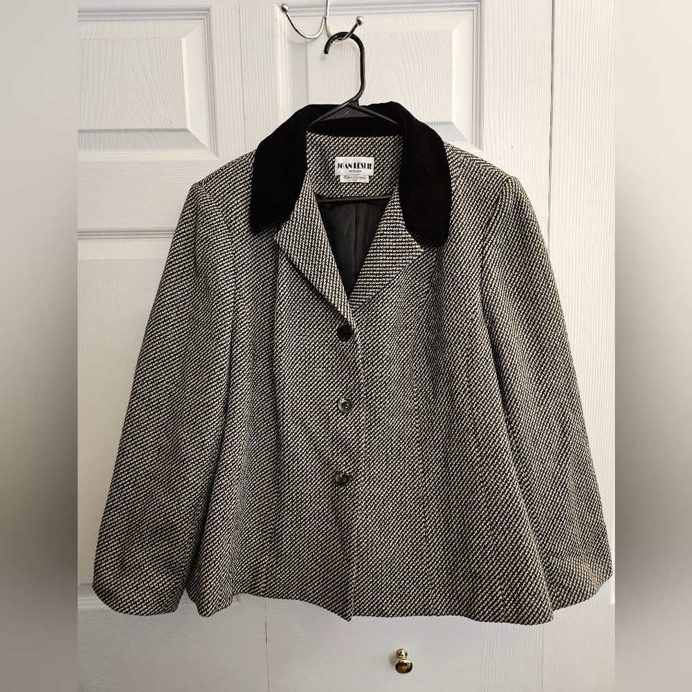 Vintage Joan Leslie Blazer Size 18W